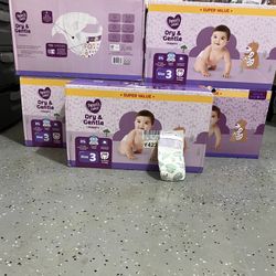Parents Choice Diapers Size 3, 210 Count