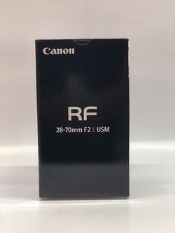 Canon LEns RF 28-70mm F2 