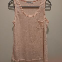 Ruffled Tank Top, (Large)