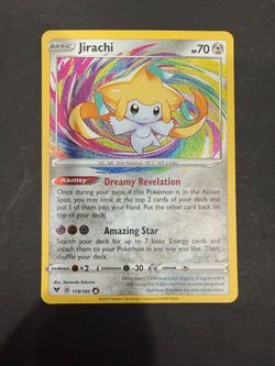 Pokemon, Jirachi - SWSH04: Vivid Voltage