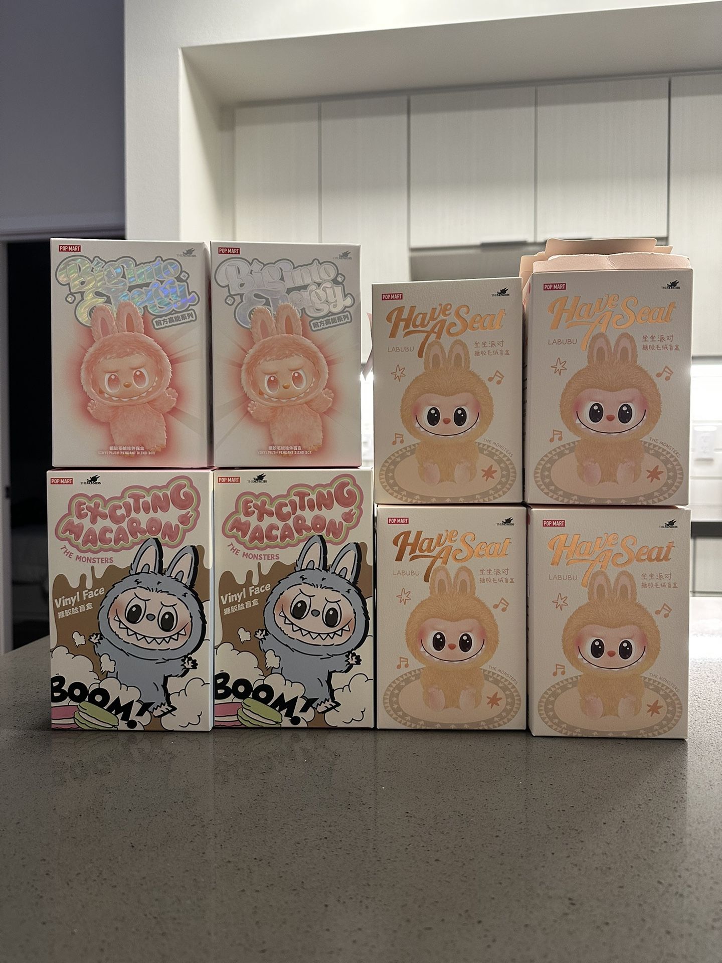 Labubu (Singles of V3 BIE, HAS, and EM series)