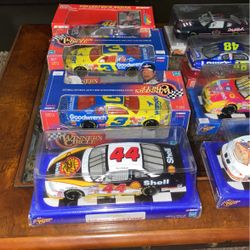 Dale Earnhardt, Tony Stewart, Jimmie Johnson, Jeff Gordon