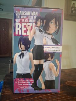 Chainsaw Man Reze Glitter & Glamours Figure