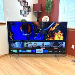 Samsung 75 Inch LED 4K Smart Tizen TV w/HDR, AirPlay — Brand New Backlights