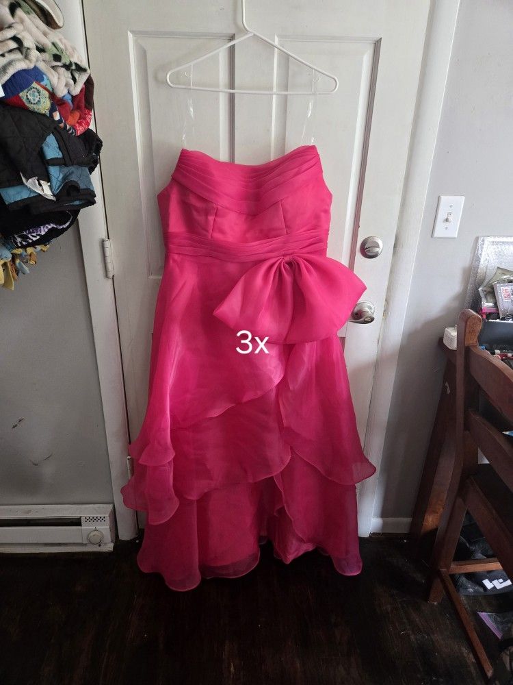 3x Dress