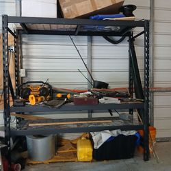 Heavy duty shelving