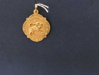 Yellow Gold 18k (.750) 4.3 grams