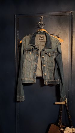 Jean jacket- size large