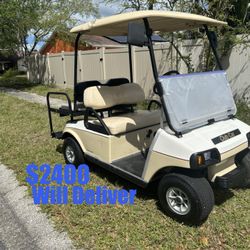 Club Car  Lithium Golf Cart (Will Deliver)