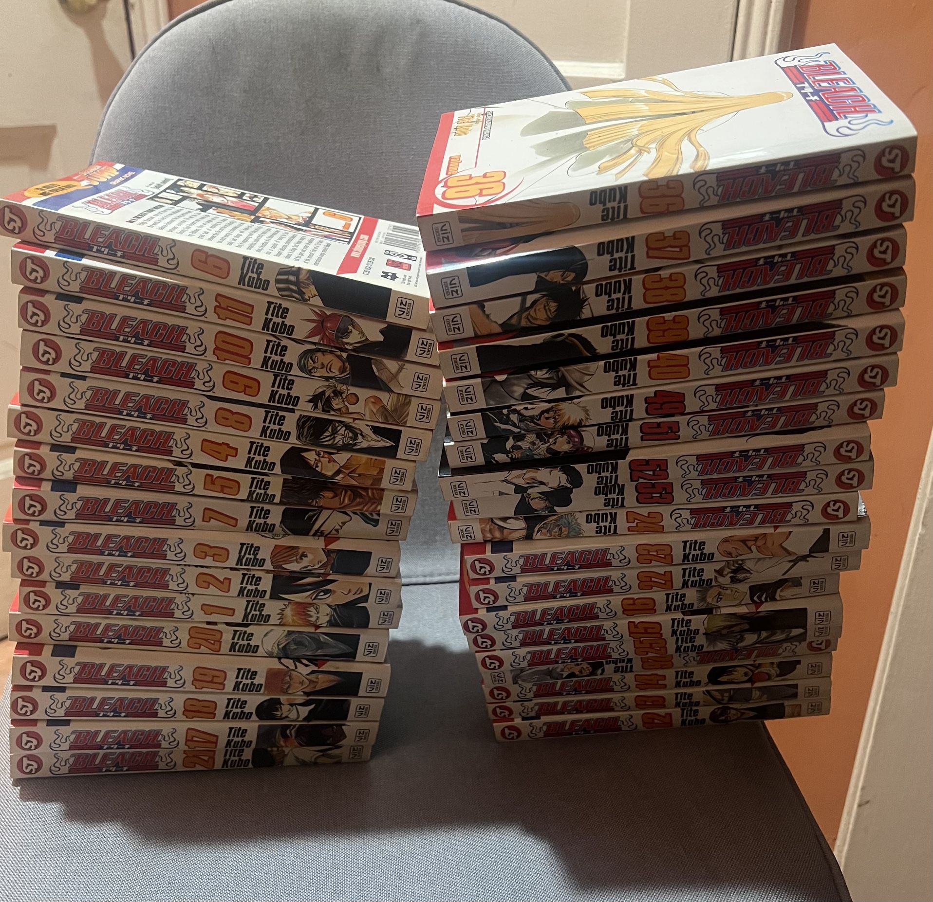 Bleach Manga 36 Total Volumes $120 OBO