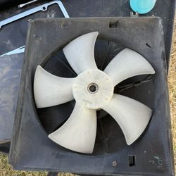 Acura Radiator Fan