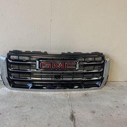 2024 GMC Sierra 2500HD Pro 2500 HD Chrome & Black Grille Grill OEM with CAMERA