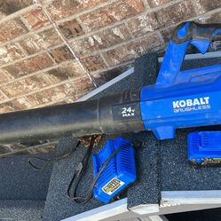 Kobalt Blower 