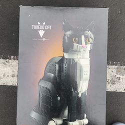 Tuxedo Cat 