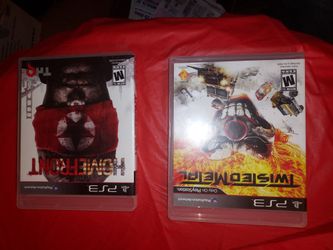 Ps3 Games CHRISTMAS SALE ONLY $8.00 Each