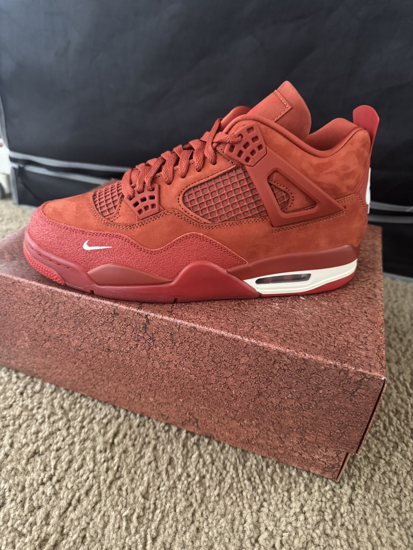 Jordan 4 Brick By Brick