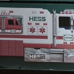 NEW HESS TRUCKS 25 EACH FIRM