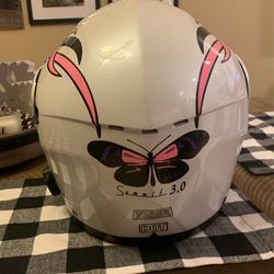 Womens Bluetooth Motorcycle Helmet