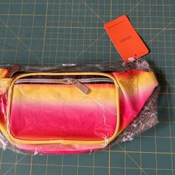 Brand New Fanny Pack, Waist Bag, Zipper Pouch, Back To School, Running/jogging, Bright Colorful