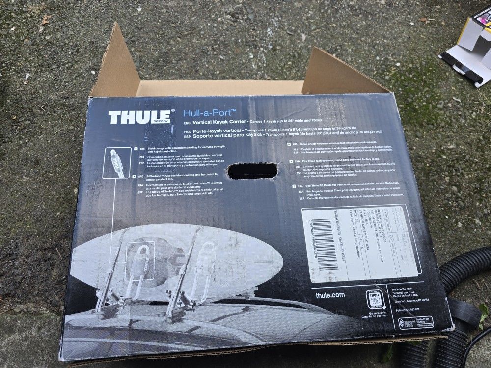 THULE HULL A PORT