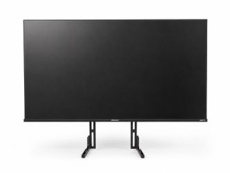 Hisense 40” TV for sale — includes TV stand/frame