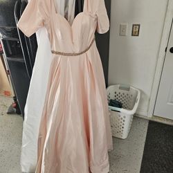 Pink Dress