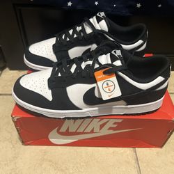 Nike Dunk Low SUEDE PANDA