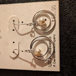 Sterling silver earrings