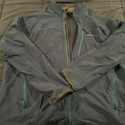 Eddie Bauer Full Zip Windbreaker 