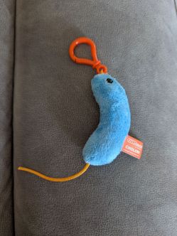 Cholera Plush Key Chain