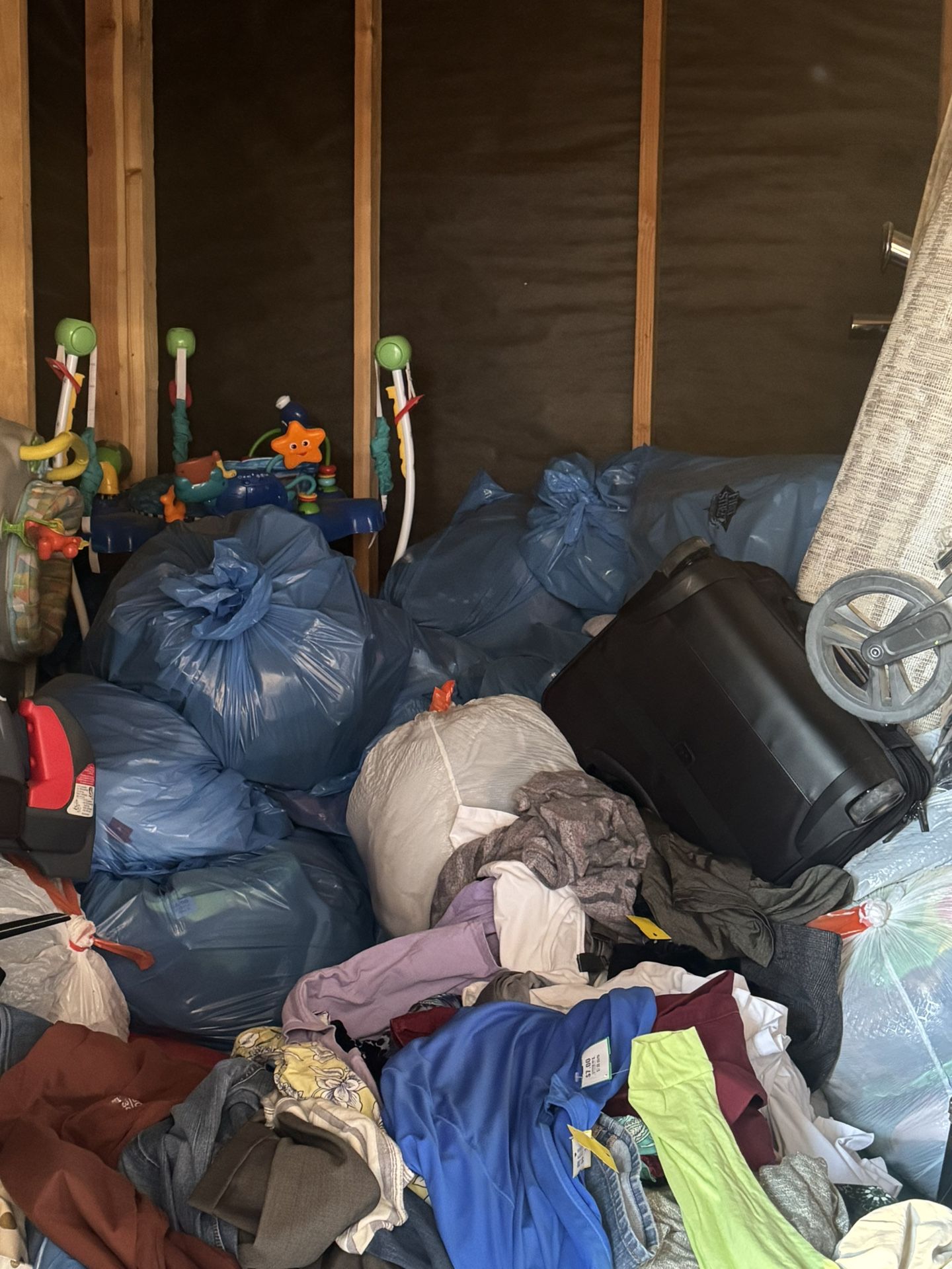 Bags Of Clothes