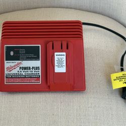 milwaukee model 48-59-0245 9.6v-18v battery charger