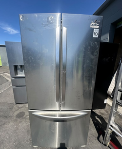 LG 3-Door French Door Fridge Stainless Steel