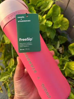 Starbucks Owala Pink