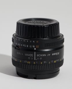 Nikon AF Nikkor 50mm f/1.8D Lens