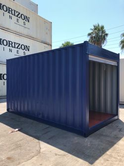 15’ shipping container