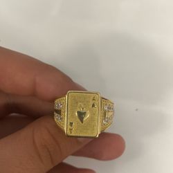 10k Gold Ring 