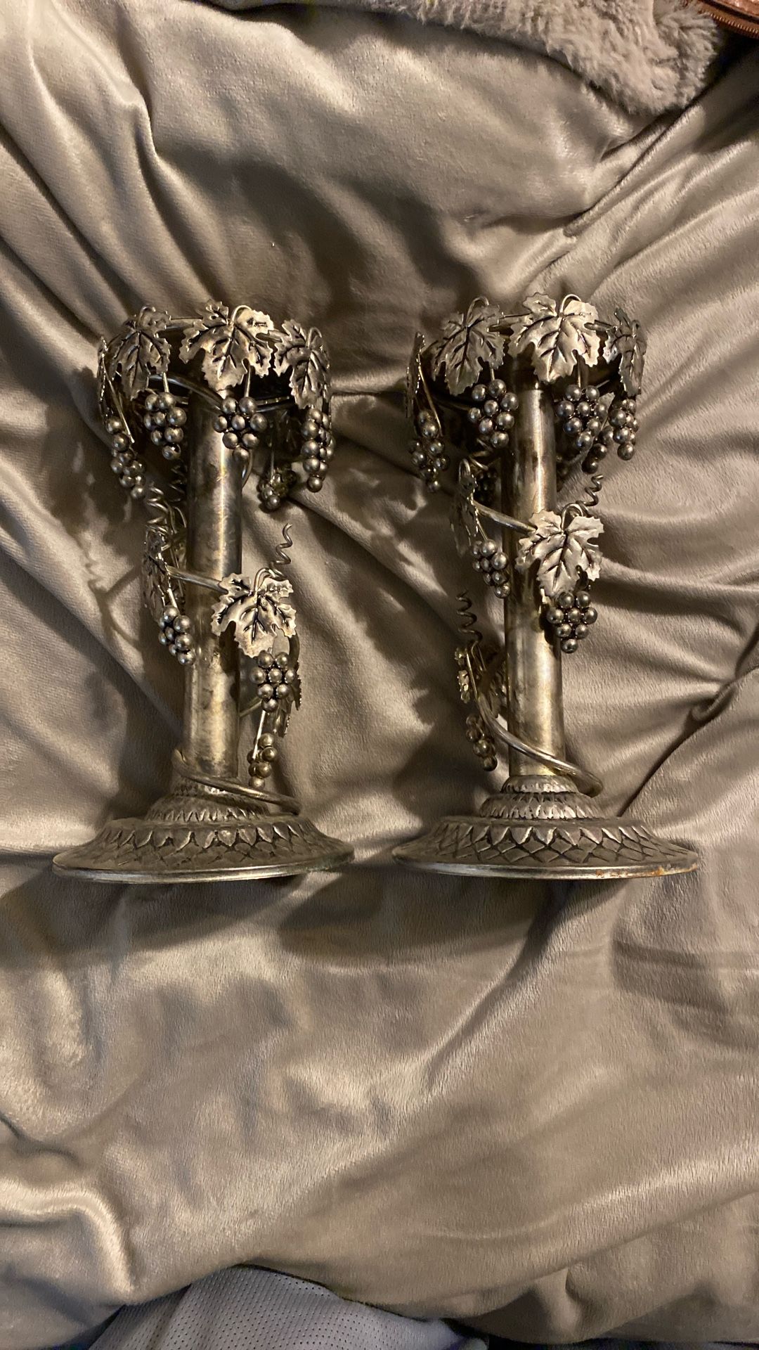Studio Silveramiths Candlestick Holders