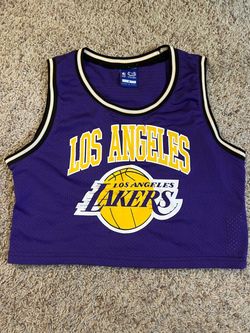 Los Angeles Lakers Crop-Top