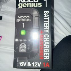 Noco Charger And Maintainer 