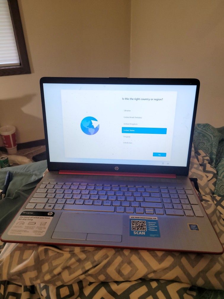 Like New HP Laptop