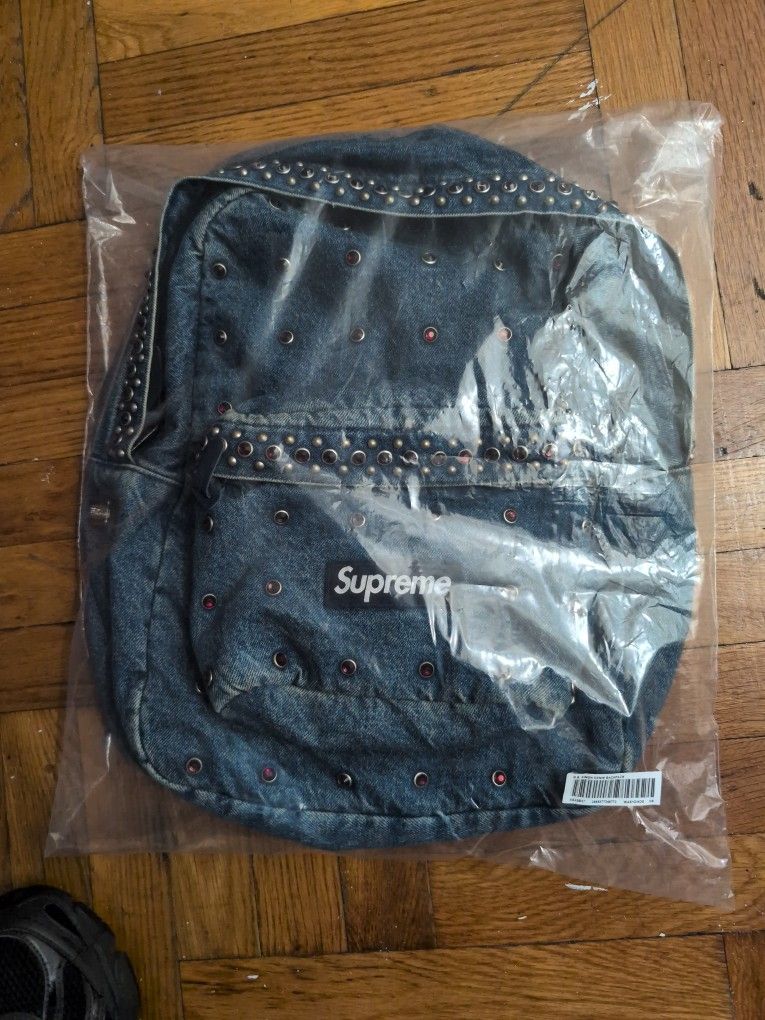 Supreme B.B Simon Denim Backpack