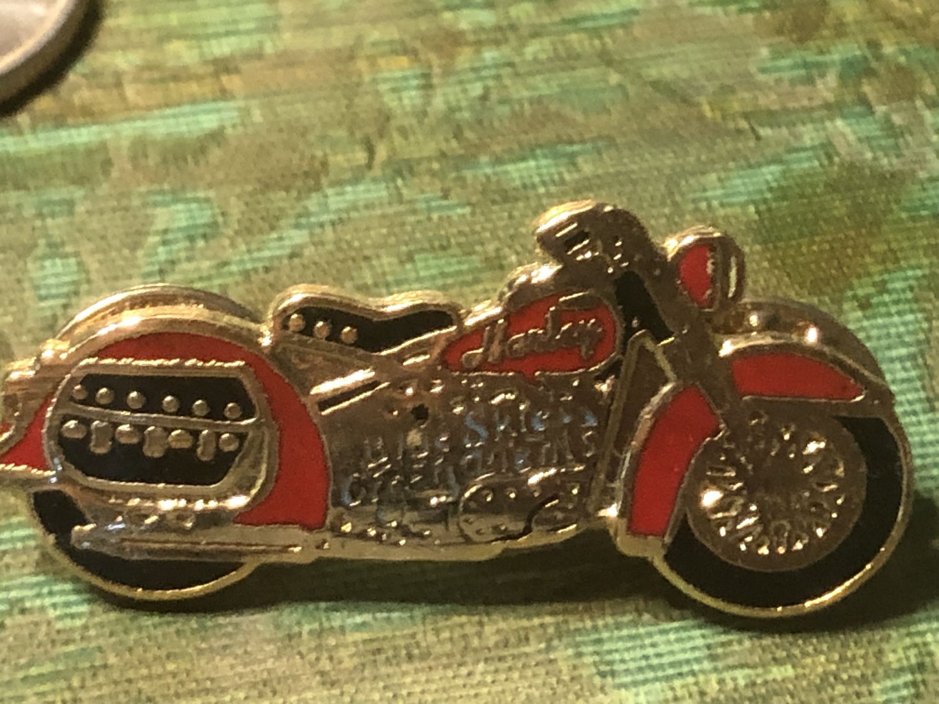 Vintage Harley Davidson Pin