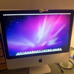 2 iMacs 2008 And 2009