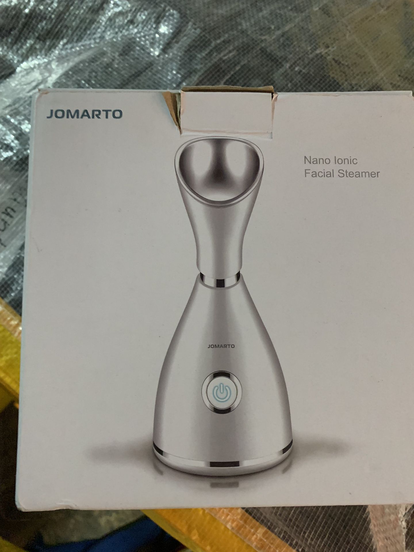 JAMARTO, Nano Ionic Facial Steamer