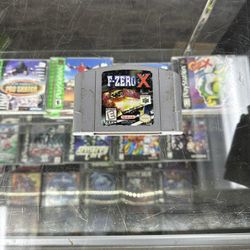F Zero X N64 $35-$45 Each Gamehogs 11am-7pm