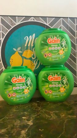 Gain Flings Original Laundry Pods – 3 Pack price is firm