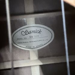 Samick Acoustic Guitar