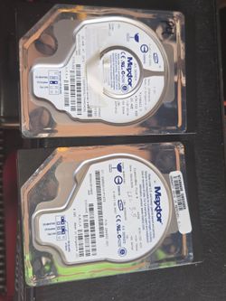 Disk Drive- Maxtor Fireball 3 ( 2 of them) brand new