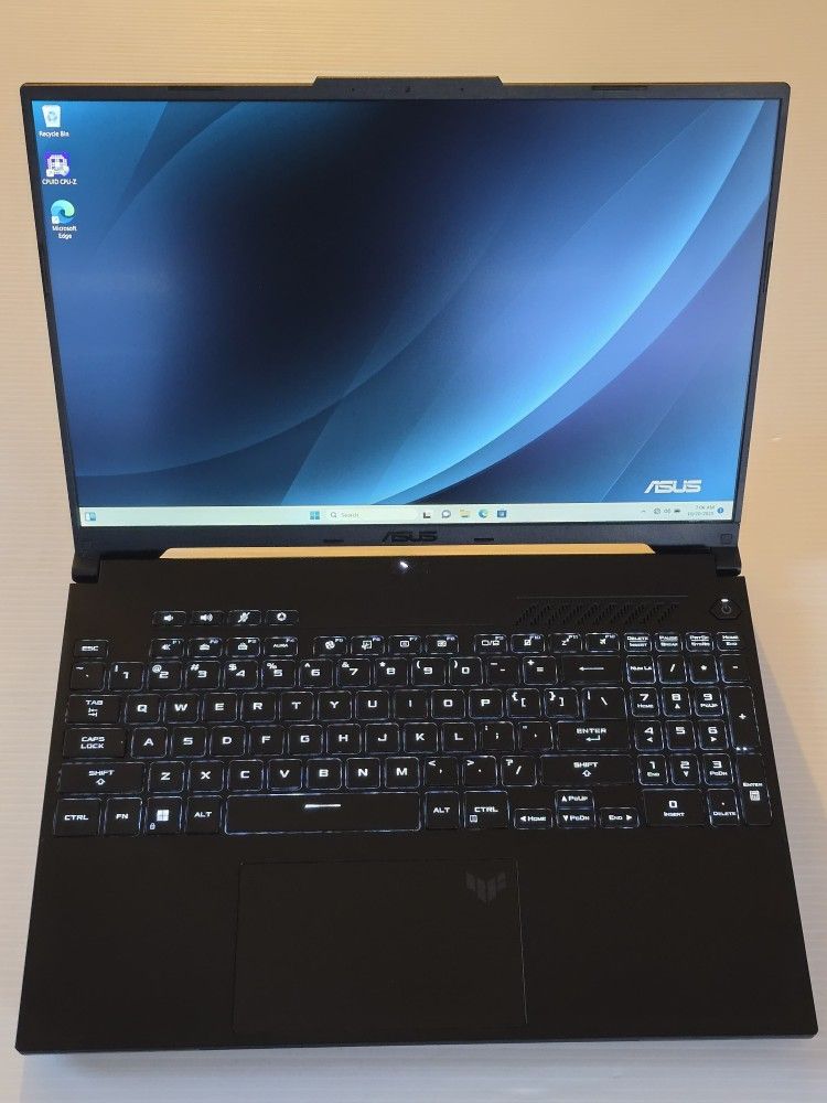 Gaming Laptop Asus Tuf A16 Ryzen 7 7735HS 16Gb Ram 512Gb SSD RX 7600s  Open To Trades